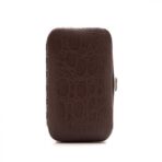 ⁦طقم العناية بالأظافر 7 قطع من Camel Kit – أدوات احترافية للعناية الشخصية مع علبة جلدية أنيقة⁩ - الصورة ⁦2⁩