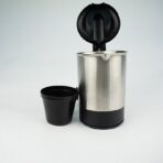 ⁦غلاية ماء للسفر ستانلس ستيل 500 مل⁩ - الصورة ⁦3⁩