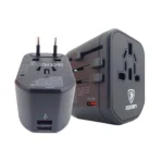 ⁦محول سفر عالمي 6 في 1 من Camel Kit – الحل الذكي لكل رحلاتك⁩ - الصورة ⁦3⁩