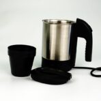 ⁦غلاية ماء للسفر ستانلس ستيل 500 مل⁩ - الصورة ⁦4⁩