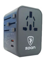 ⁦محول السفر العالمي LENCENT من Camel Kit – اشحن كل أجهزتك في أكثر من 200 دولة بمحول واحد فقط⁩ - الصورة ⁦3⁩