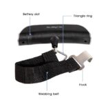 ⁦ميزان الأمتعة Casmoby من Camel Kit – وزن حقائبك بسهولة ودقة قبل السفر⁩ - الصورة ⁦4⁩