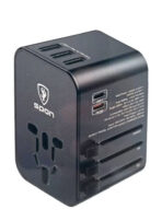 ⁦محول السفر العالمي LENCENT من Camel Kit – اشحن كل أجهزتك في أكثر من 200 دولة بمحول واحد فقط⁩ - الصورة ⁦4⁩