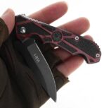 ⁦سكين جيب قابل للطي من Camel Kit – تصميم تكتيكي متين للاستخدام اليومي⁩ - الصورة ⁦4⁩