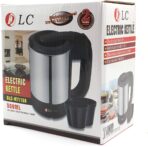 ⁦غلاية ماء للسفر ستانلس ستيل 500 مل⁩ - الصورة ⁦2⁩