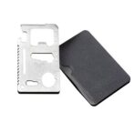 ⁦أداة متعددة الاستخدامات بحجم بطاقة الائتمان من Camel Kit – كل ما تحتاجه في جيبك أو محفظتك⁩ - الصورة ⁦3⁩