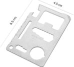 ⁦أداة متعددة الاستخدامات بحجم بطاقة الائتمان من Camel Kit – كل ما تحتاجه في جيبك أو محفظتك⁩ - الصورة ⁦2⁩