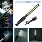 ⁦مصباح عمل LED مغناطيسي قابل للشحن من Camel Kit⁩ - الصورة ⁦5⁩