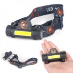 ⁦كشاف رأس LED قابل للشحن من Camel Kit⁩ - الصورة ⁦5⁩