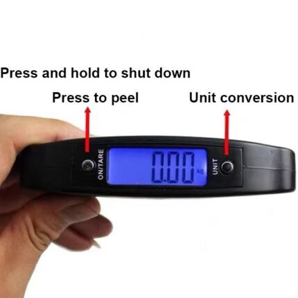 ميزان الأمتعة الرقمي