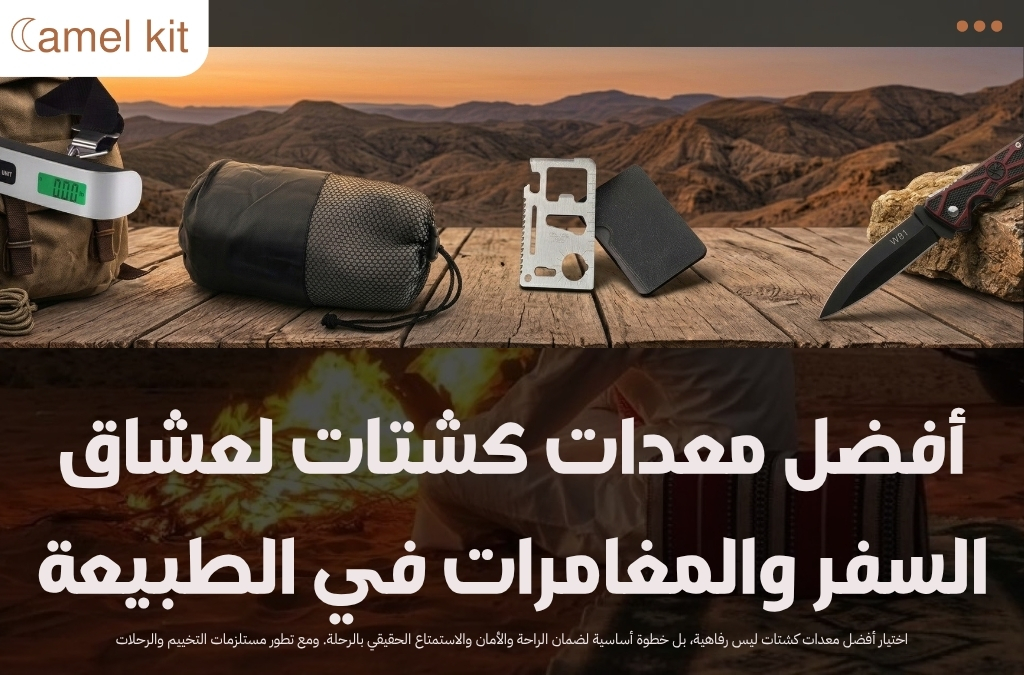 أفضل معدات كشتات